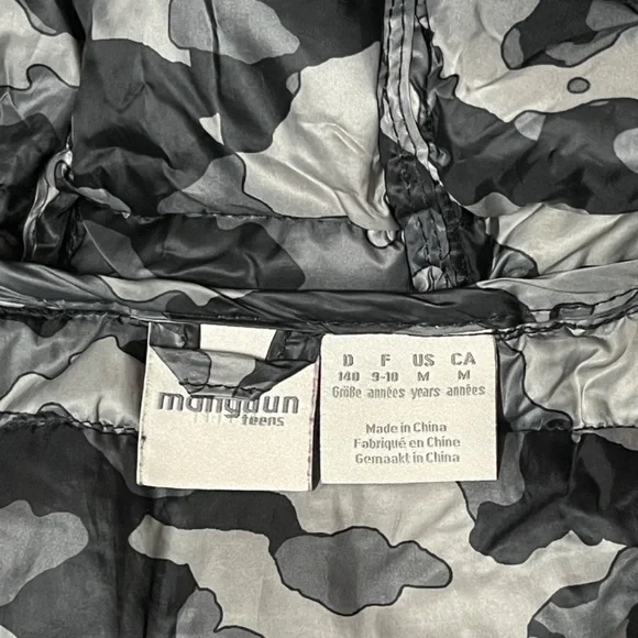 Packable kid’s down jacket - Picture 4 of 6